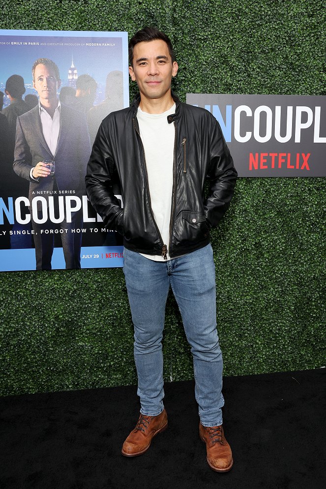 Uncoupled - Season 1 - Events - Premiere of Uncoupled S1 presented by Netflix at The Paris Theater on July 26, 2022 in New York City - Conrad Ricamora