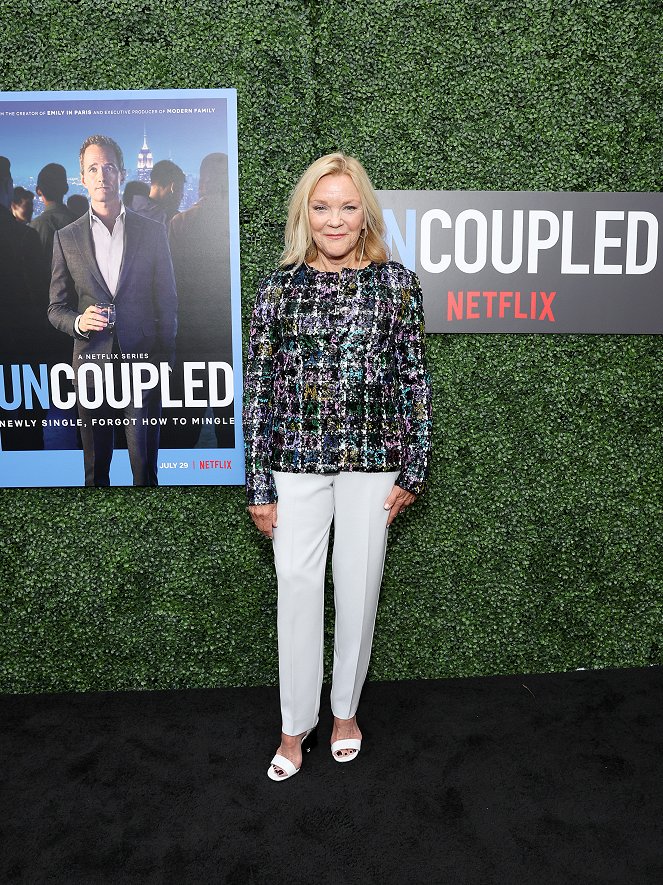 Uncoupled - Season 1 - Events - Premiere of Uncoupled S1 presented by Netflix at The Paris Theater on July 26, 2022 in New York City - Stephanie Faracy