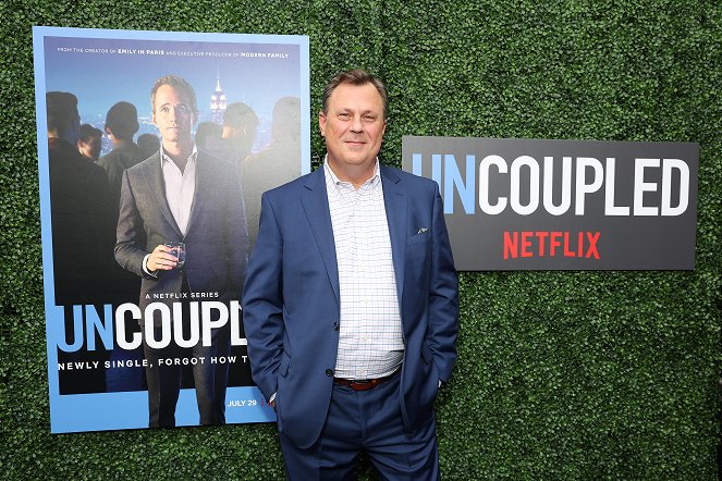 Uncoupled - Season 1 - Events - Premiere of Uncoupled S1 presented by Netflix at The Paris Theater on July 26, 2022 in New York City - Brooks Ashmanskas
