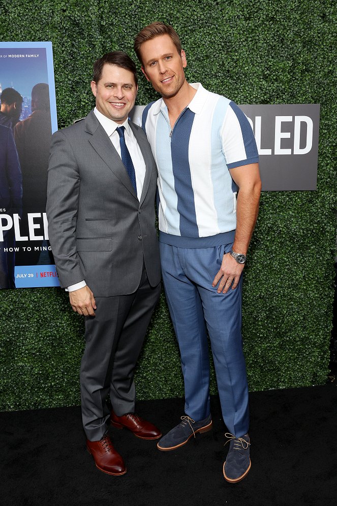 Uncoupled - Season 1 - De eventos - Premiere of Uncoupled S1 presented by Netflix at The Paris Theater on July 26, 2022 in New York City - Dan Amboyer