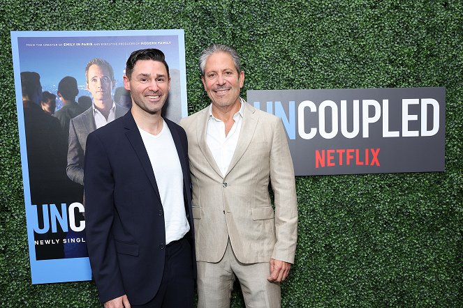 Uncoupled - Season 1 - Events - Premiere of Uncoupled S1 presented by Netflix at The Paris Theater on July 26, 2022 in New York City - Darren Star