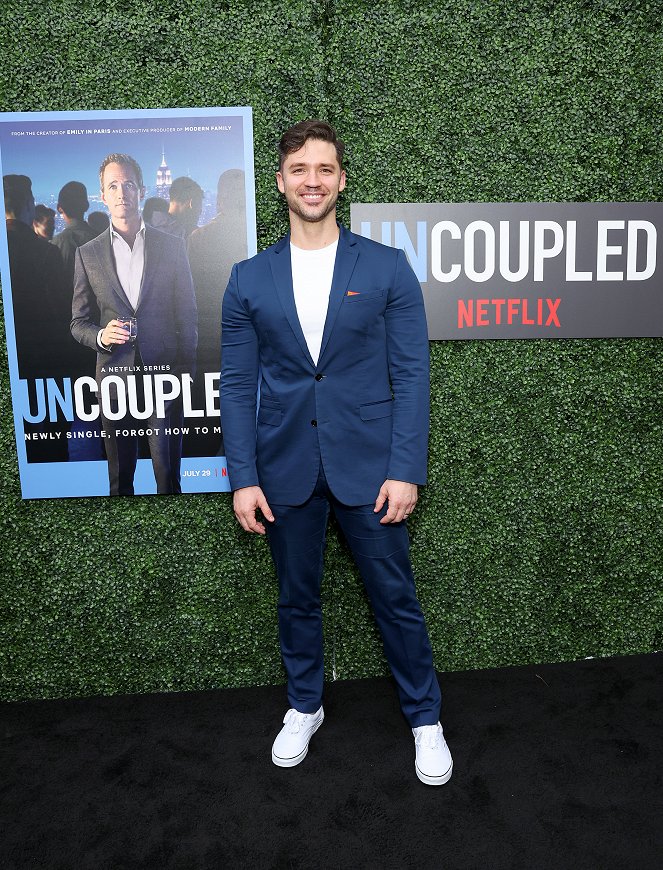 Uncoupled - Season 1 - Events - Premiere of Uncoupled S1 presented by Netflix at The Paris Theater on July 26, 2022 in New York City - David A. Gregory