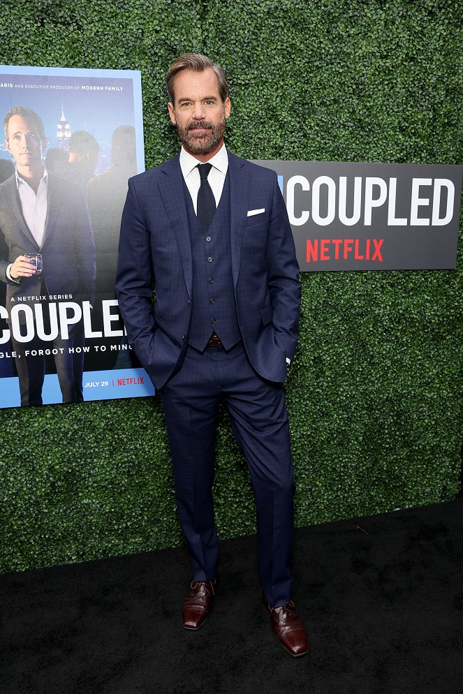 Uncoupled - Season 1 - Events - Premiere of Uncoupled S1 presented by Netflix at The Paris Theater on July 26, 2022 in New York City - Tuc Watkins