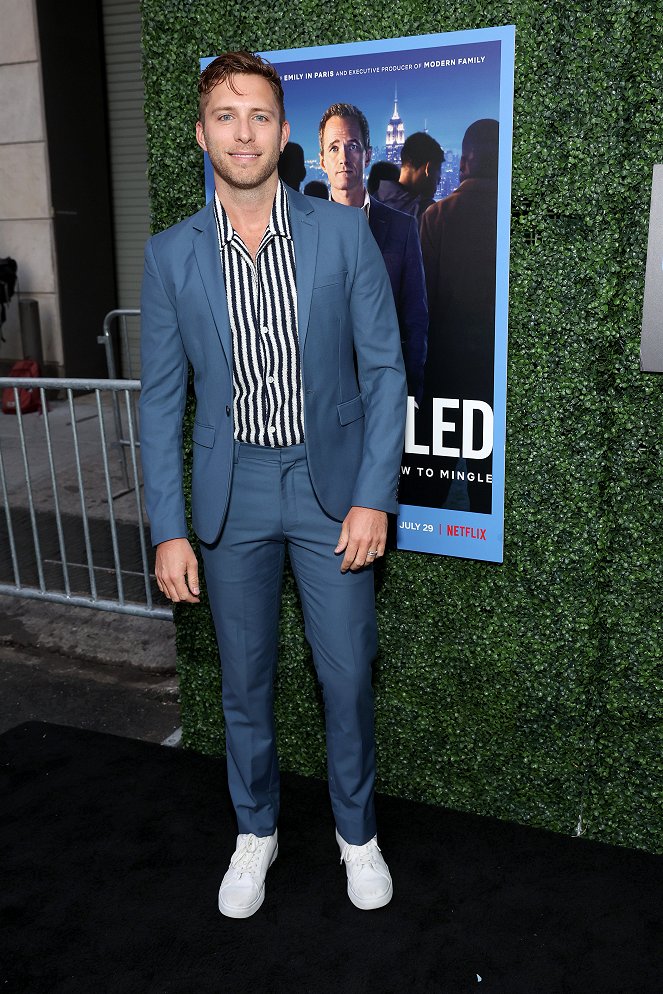 Uncoupled - Season 1 - Events - Premiere of Uncoupled S1 presented by Netflix at The Paris Theater on July 26, 2022 in New York City