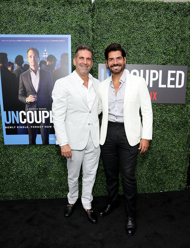 Uncoupled - Season 1 - Events - Premiere of Uncoupled S1 presented by Netflix at The Paris Theater on July 26, 2022 in New York City