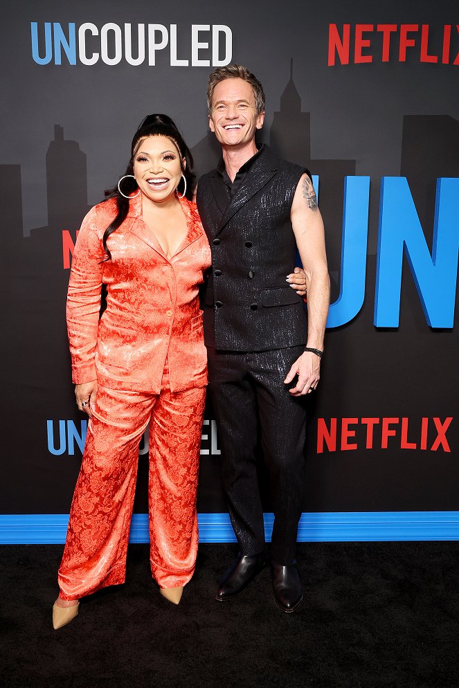 Uncoupled - Season 1 - Events - Premiere of Uncoupled S1 presented by Netflix at The Paris Theater on July 26, 2022 in New York City - Tisha Campbell-Martin, Neil Patrick Harris