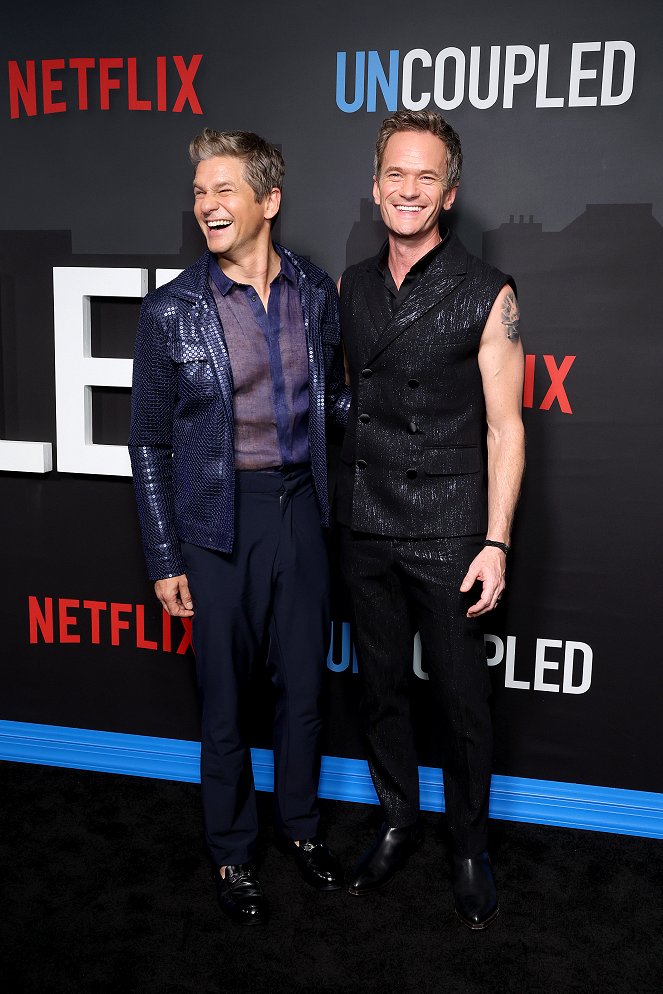 Uncoupled - Season 1 - Events - Premiere of Uncoupled S1 presented by Netflix at The Paris Theater on July 26, 2022 in New York City - David Burtka, Neil Patrick Harris