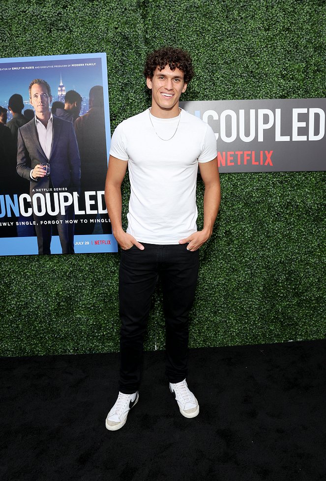 Uncoupled - Season 1 - Events - Premiere of Uncoupled S1 presented by Netflix at The Paris Theater on July 26, 2022 in New York City - Sam Vartholomeos