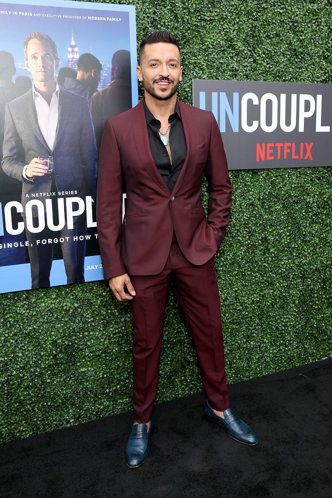 Uncoupled - Season 1 - Events - Premiere of Uncoupled S1 presented by Netflix at The Paris Theater on July 26, 2022 in New York City - Jai Rodriguez