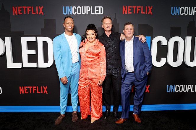 Uncoupled - Season 1 - Events - Premiere of Uncoupled S1 presented by Netflix at The Paris Theater on July 26, 2022 in New York City - Emerson Brooks, Tisha Campbell-Martin, Neil Patrick Harris, Brooks Ashmanskas