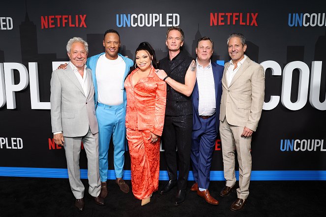 Uncoupled - Season 1 - Events - Premiere of Uncoupled S1 presented by Netflix at The Paris Theater on July 26, 2022 in New York City - Jeffrey Richman, Emerson Brooks, Tisha Campbell-Martin, Neil Patrick Harris, Brooks Ashmanskas, Darren Star