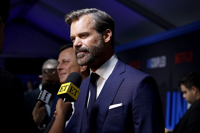 Uncoupled - Season 1 - Events - Premiere of Uncoupled S1 presented by Netflix at The Paris Theater on July 26, 2022 in New York City - Tuc Watkins