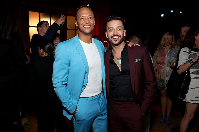 Uncoupled - Season 1 - Events - Premiere of Uncoupled S1 presented by Netflix at The Paris Theater on July 26, 2022 in New York City - Emerson Brooks, Jai Rodriguez