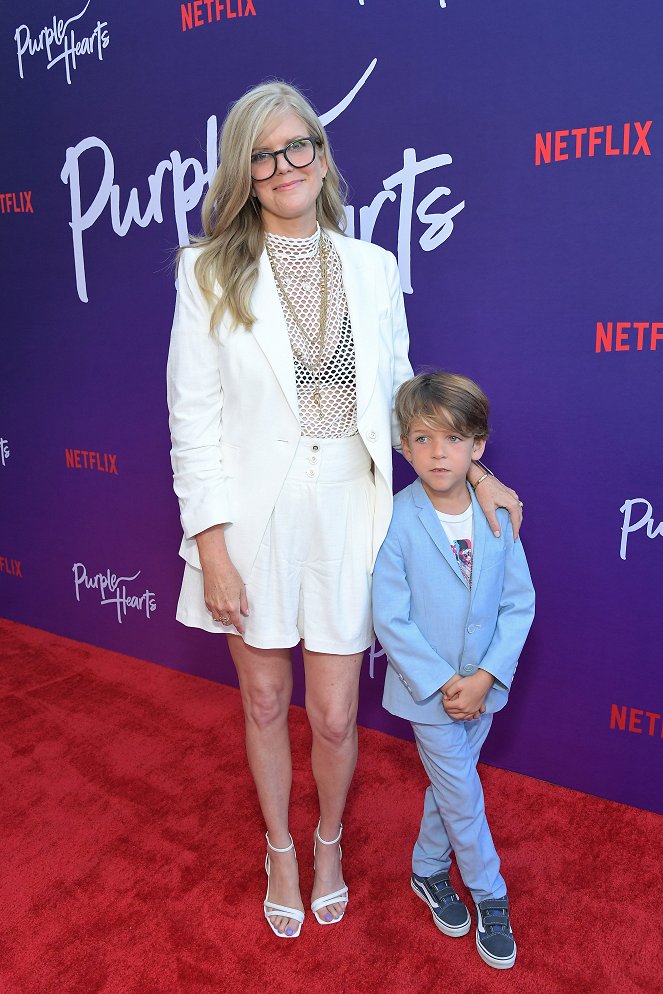 Corações Marcados - De eventos - Netflix Purple Hearts special screening at The Bay Theater on July 22, 2022 in Pacific Palisades, California - Elizabeth Allen Rosenbaum