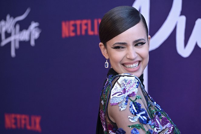 Purple Hearts - Events - Netflix Purple Hearts special screening at The Bay Theater on July 22, 2022 in Pacific Palisades, California - Sofia Carson