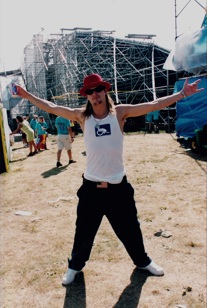 Fiasco Total: Woodstock 99 - Querosene. Fósforo. Bum! - De filmes - Kid Rock