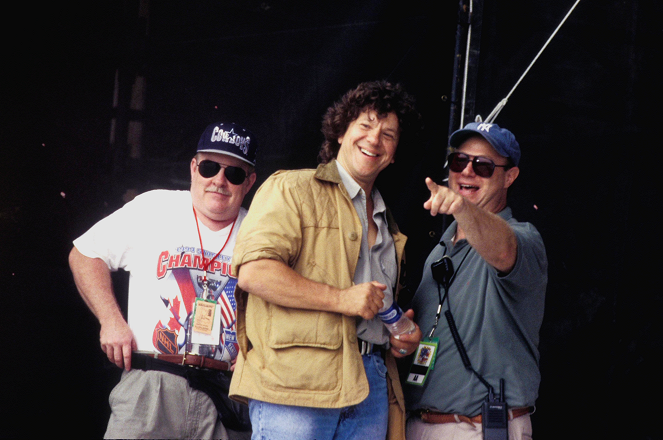 Trainwreck: Woodstock '99 - Querosene, fósforo, explodiu! - Van film