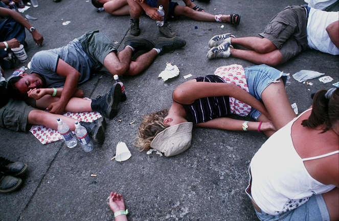 Trainwreck: Woodstock '99 - Querosene, fósforo, explodiu! - Van film