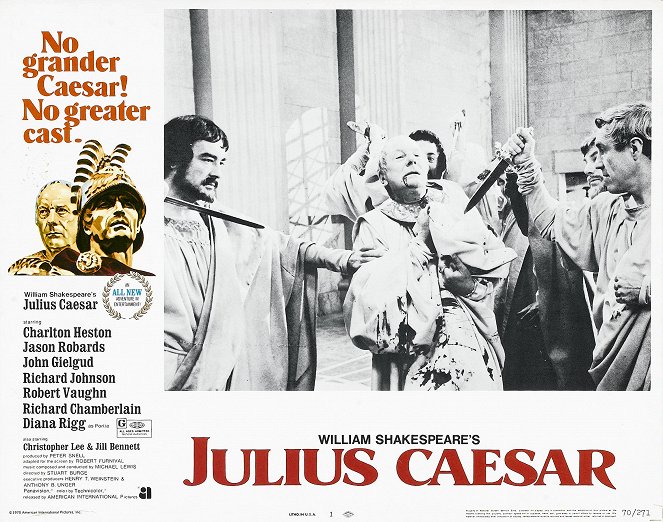 Julius Caesar - Lobby karty