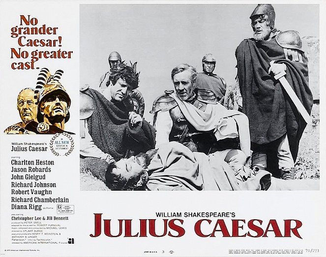 Julius Caesar - Lobbykaarten