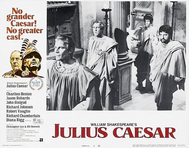 Julius Caesar - Mainoskuvat