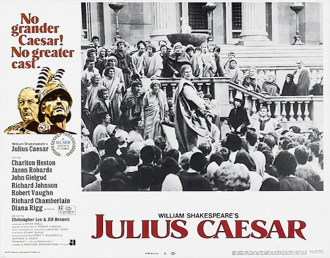 Julius Caesar - Lobby Cards