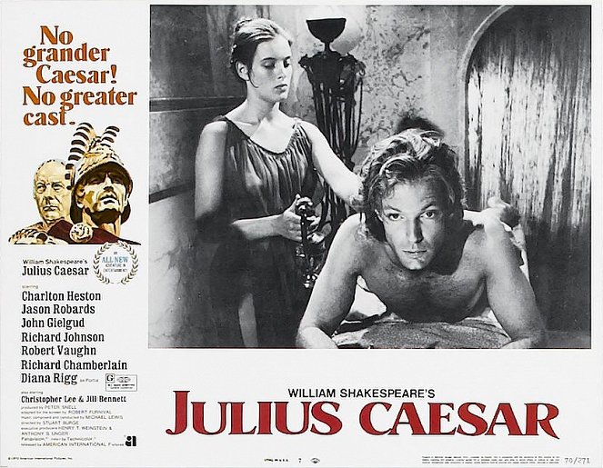 El asesinato de Julio César - Fotocromos