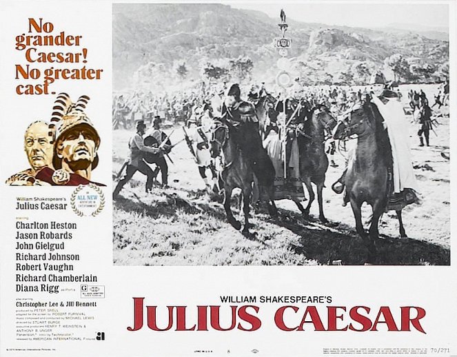 Julius Caesar - Lobbykarten