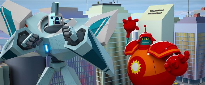 Super Giant Robot Brothers - Binnenwereld - Van film