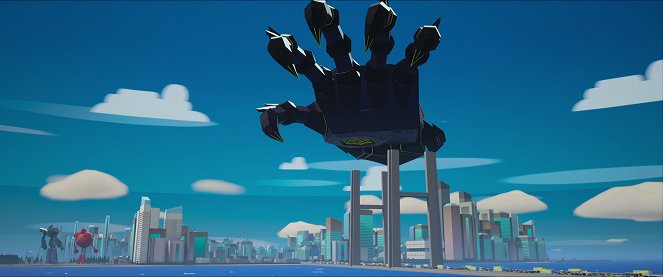 Hermanos robots supergigantes - The Hand of Fate - De la película