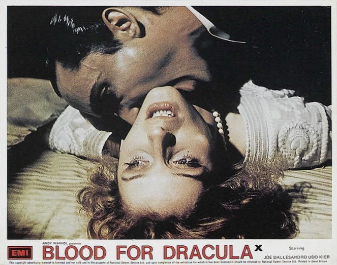 Du sang pour Dracula - Cartes de lobby
