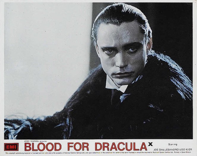 Andy Warhol's Dracula - Lobby Cards