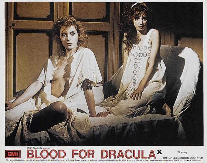 Andy Warhol's Dracula - Lobby Cards