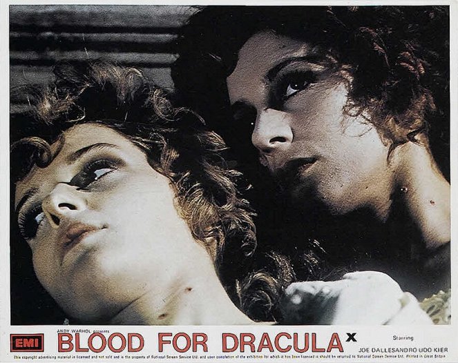 Andy Warhol's Dracula - Lobby Cards