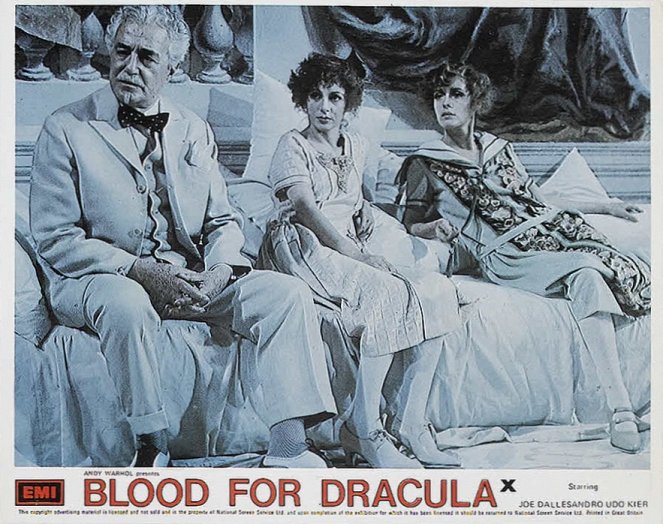 Andy Warhol's Dracula - Lobby Cards