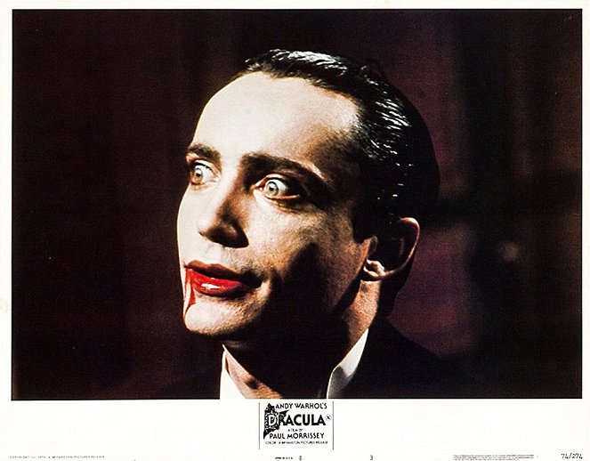 Du sang pour Dracula - Cartes de lobby