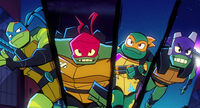 Rise of the Teenage Mutant Ninja Turtles - Do filme