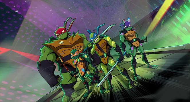 Rise of the Teenage Mutant Ninja Turtles - Do filme