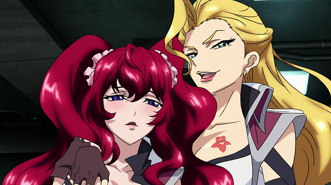 Cross Ange: Rondo of Angel and Dragon - Disobedient Soul - Photos