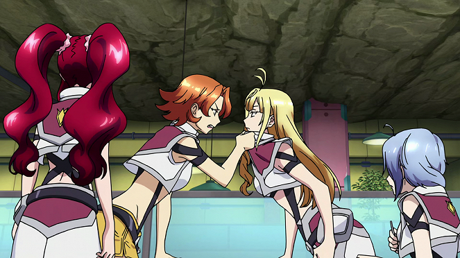 Cross Ange: Rondo of Angel and Dragon - Disobedient Soul - Photos