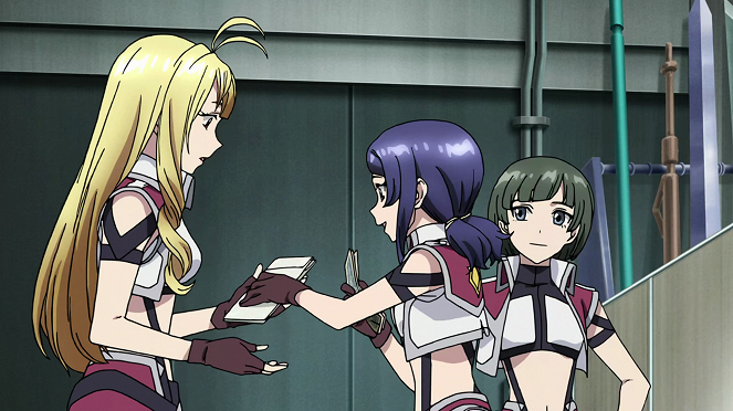 Cross Ange: Rondo of Angel and Dragon - Disobedient Soul - Photos