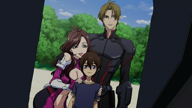 Cross Ange: Rondo of Angel and Dragon - Ange, Lost - Photos