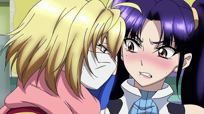 Cross Ange: Tenši to rjú no rondo - Salia no júucu - Kuvat elokuvasta