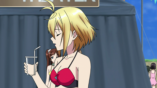 Cross Ange: Rondo of Angel and Dragon - Bikini Escape - Photos