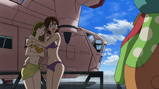 Cross Ange: Rondo of Angel and Dragon - Bikini Escape - Photos