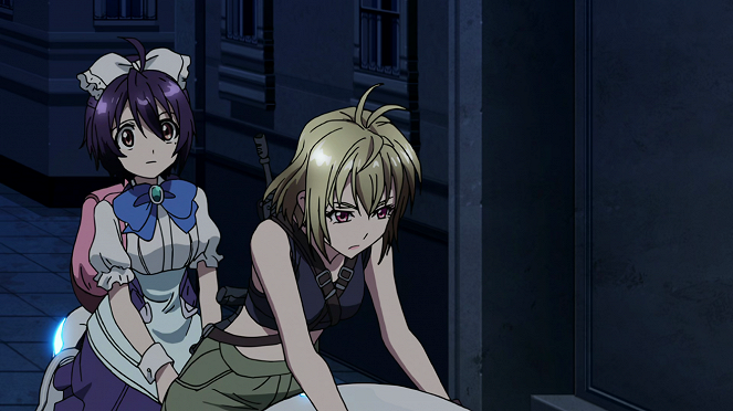 Cross Ange: Tenši to rjú no rondo - Uragiri no kokjó - Filmfotók