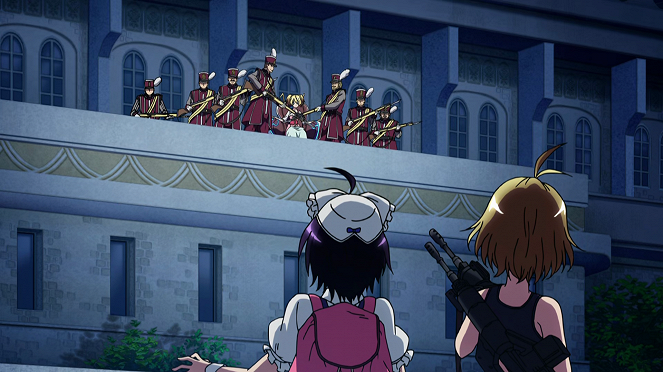 Cross Ange: Rondo of Angel and Dragon - The Hometown of Betrayal - Photos