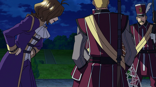 Cross Ange: Tenši to rjú no rondo - Uragiri no kokjó - Do filme