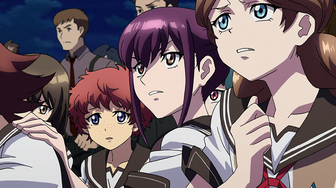 Cross Ange: Rondo of Angel and Dragon - Goodbye from the Gallows - Photos