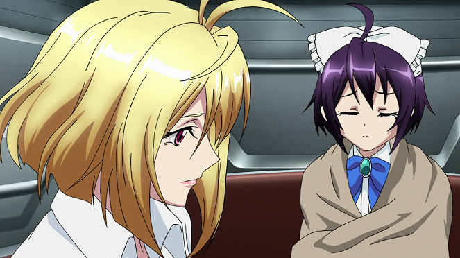 Cross Ange: Rondo of Angel and Dragon - Goodbye from the Gallows - Photos